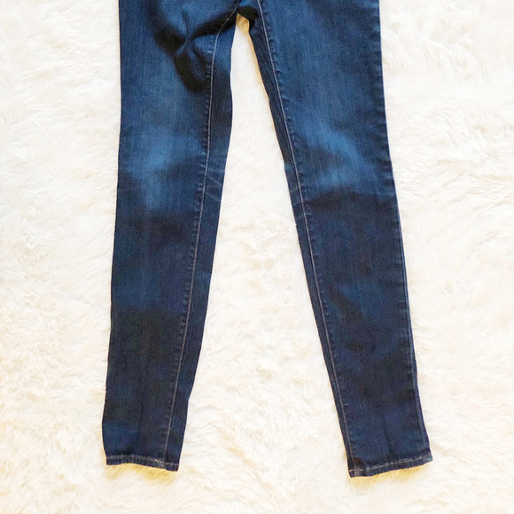 J Brand Super Skinny Starless Dark Wash Jean SZ26 - Picture 7 of 8